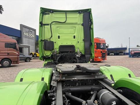 MERCEDES-BENZ ACTROS 2548 MP4 LS 6X2 2P DIESEL E5