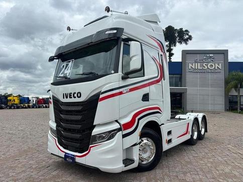 IVECO S-WAY 480 MEGA CAB 6x2 (DIESEL)(E6)
