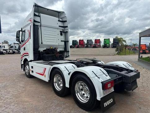 IVECO S-WAY 480 MEGA CAB 6x2 (DIESEL)(E6)