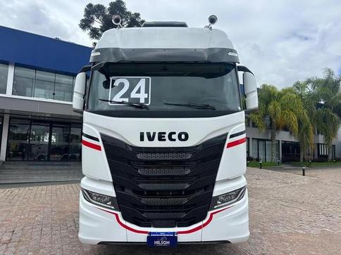 IVECO S-WAY 480 MEGA CAB 6x2 (DIESEL)(E6)