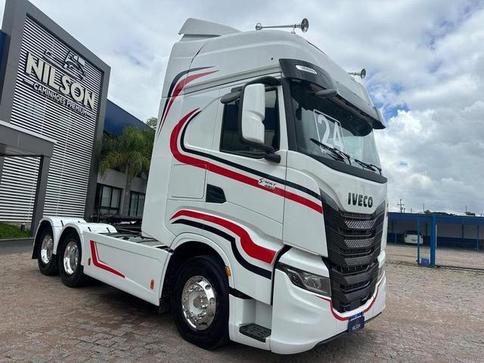 IVECO S-WAY 480 MEGA CAB 6x2 (DIESEL)(E6)