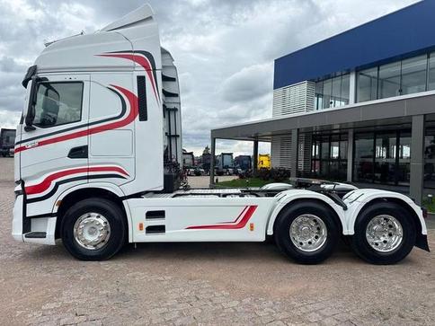 IVECO S-WAY 480 MEGA CAB 6x2 (DIESEL)(E6)