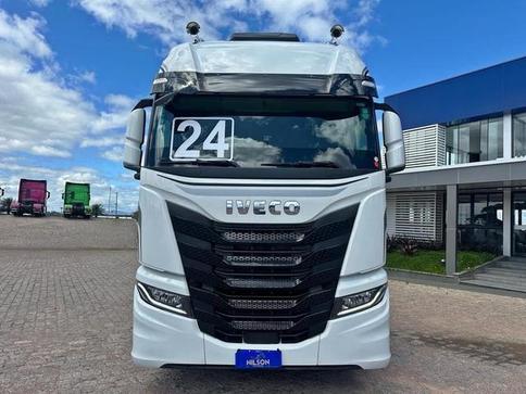 IVECO S-WAY 480 MEGA CAB 6x2 (DIESEL)(E6)
