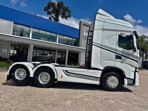 IVECO S-WAY 480 MEGA CAB 6x2 (DIESEL)(E6)