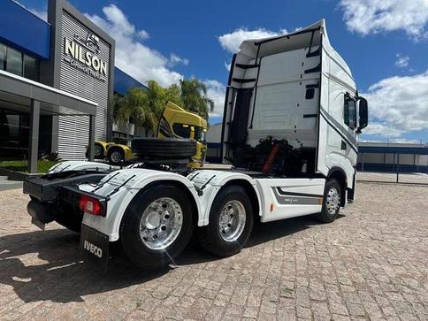 IVECO S-WAY 480 MEGA CAB 6x2 (DIESEL)(E6)
