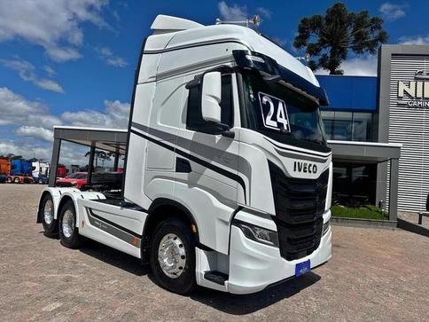 IVECO S-WAY 480 MEGA CAB 6x2 (DIESEL)(E6)