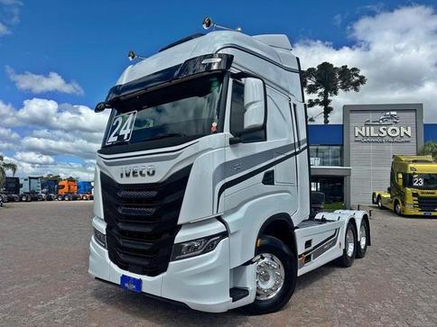 IVECO S-WAY 480 MEGA CAB 6x2 (DIESEL)(E6)