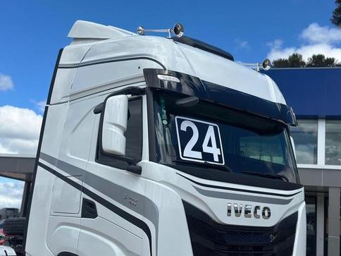 IVECO S-WAY 480 MEGA CAB 6x2 (DIESEL)(E6)