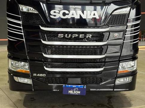 SCANIA R460 A6X2