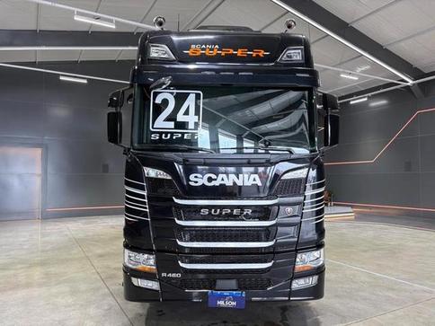 SCANIA R460 A6X2