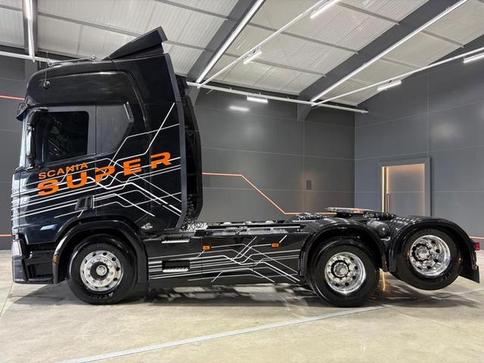 SCANIA R460 A6X2