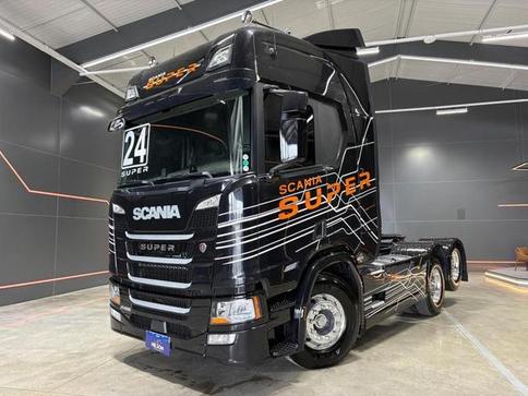 SCANIA R460 A6X2