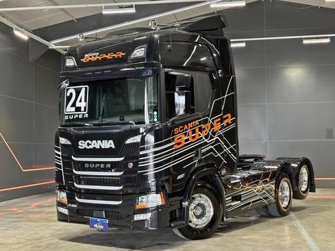 SCANIA R460 A6X2