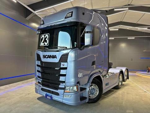 SCANIA S450 A6X2
