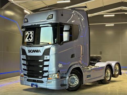 SCANIA S450 A6X2