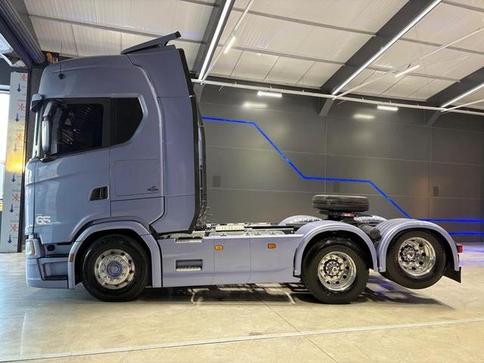 SCANIA S450 A6X2