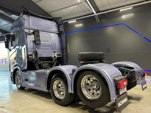 SCANIA S450 A6X2