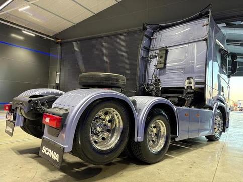 SCANIA S450 A6X2