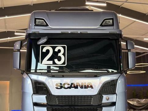 SCANIA S450 A6X2