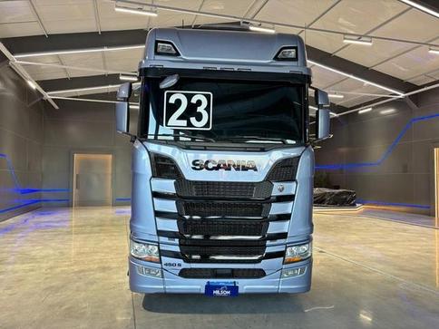 SCANIA S450 A6X2