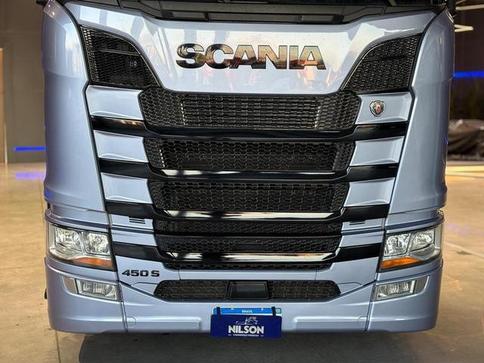 SCANIA S450 A6X2