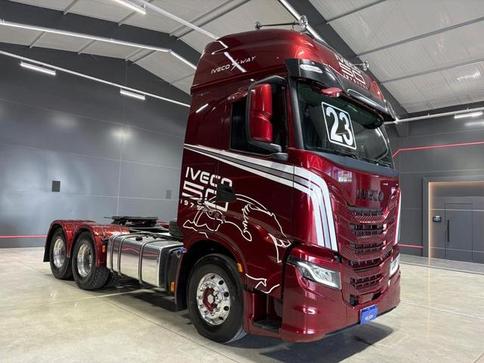 IVECO S-WAY 480-6X2