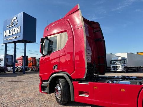 SCANIA R540 A6X4
