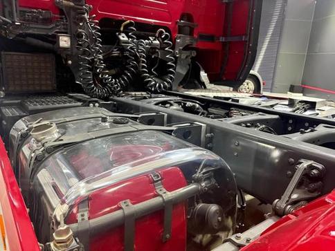 SCANIA R540 A6X4