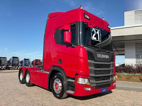 SCANIA R540 A6X4