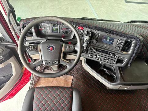 SCANIA R540 A6X4