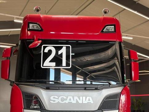 SCANIA R540 A6X4
