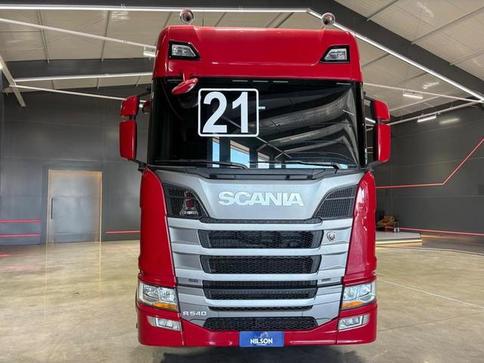 SCANIA R540 A6X4