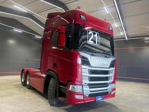 SCANIA R540 A6X4