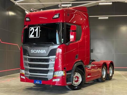 SCANIA R540 A6X4