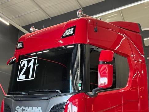 SCANIA R540 A6X4