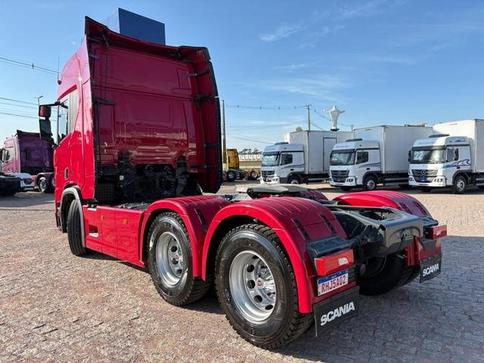 SCANIA R540 A6X4