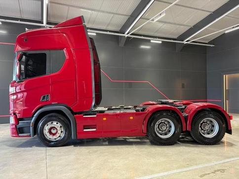 SCANIA R540 A6X4