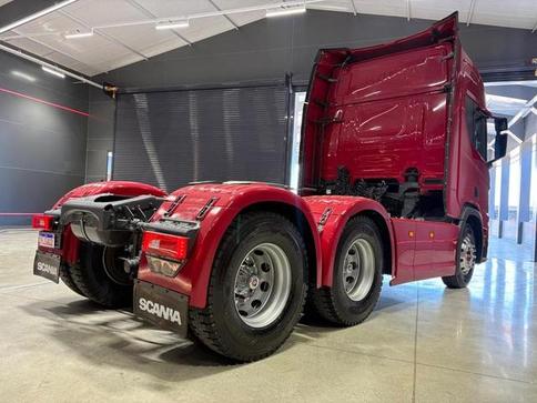 SCANIA R540 A6X4