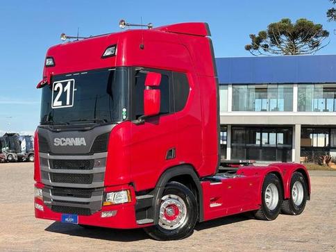 SCANIA R540 A6X4
