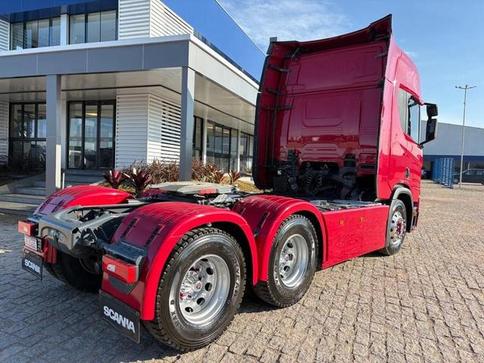 SCANIA R540 A6X4