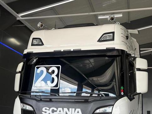 SCANIA R540 A6X4
