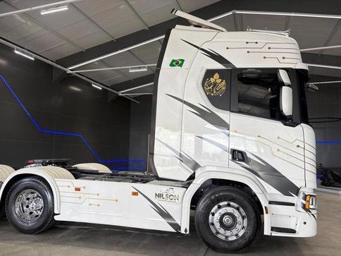 SCANIA R540 A6X4