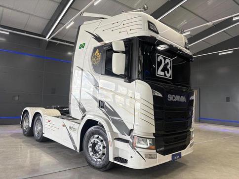 SCANIA R540 A6X4