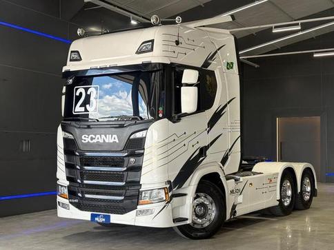 SCANIA R540 A6X4