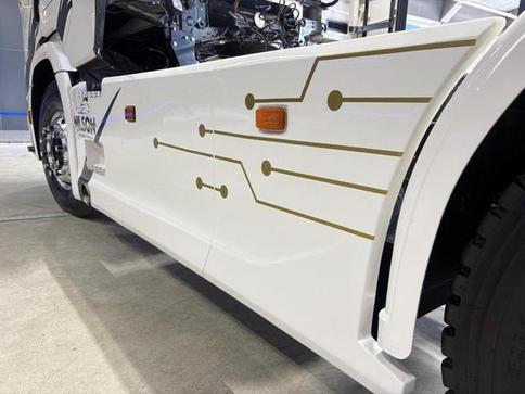 SCANIA R540 A6X4