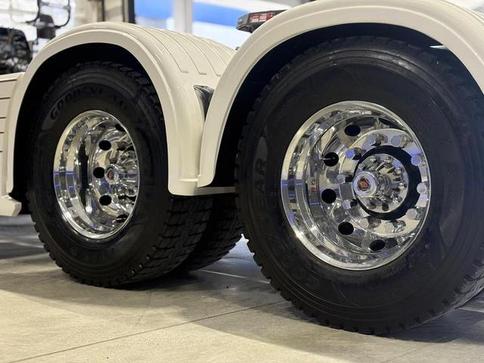 SCANIA R540 A6X4