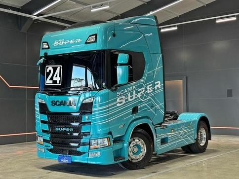 SCANIA R460 A4X2