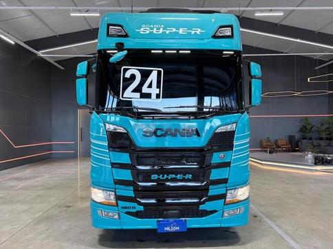 SCANIA R460 A4X2