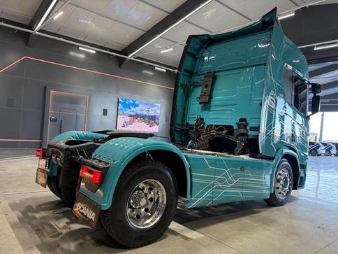 SCANIA R460 A4X2