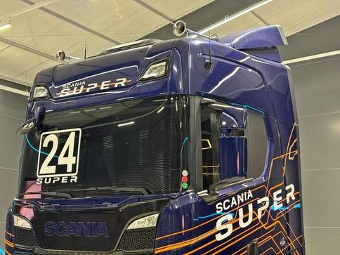 SCANIA R460 A4X2